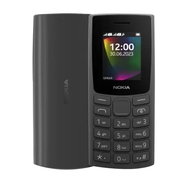 Picture of Nokia 106 SS 2023  (Charcoal)